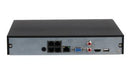 Dahua NVR4104HS-P-EI, 4 kanālu WizSense tīkla videoreģistrators ar 4 PoE portiem, līdz 16 MP IP kamerām, 1 × SATA līdz 20 TB, SMD Plus, HDMI 4K
