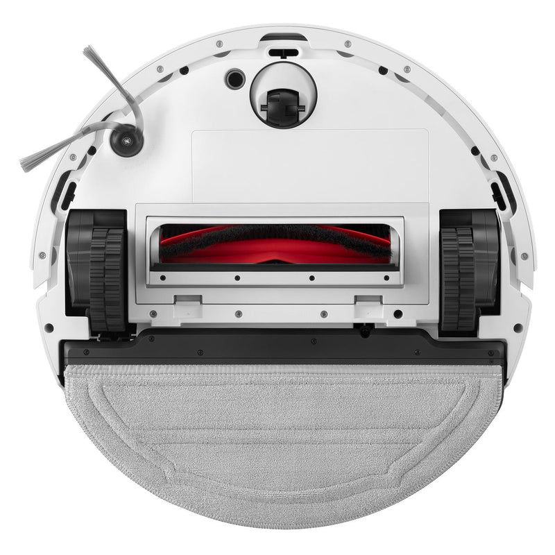 Roborock Q10 VF robotizētais putekļsūcējs, 10 000 Pa, sausā un mitrā uzkopšana, PreciSense LiDAR, vibrējošs VibraRise mops, Dual Anti-Tangle, 5200 mAh, balts