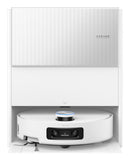 Dreame Aqua10 Ultra Roller robotizētais putekļsūcējs ar sauso un mitro uzkopšanu, 30 000 Pa, AquaRoll™ rullītis, 100 °C mopu mazgāšana, LiDAR navigācija, automātiskā dokstacija, 6400 mAh, balts