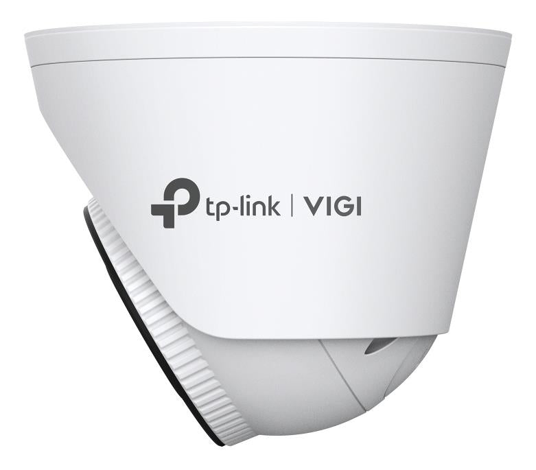 TP-Link VIGI InSight S485 8MP 4K Full-Color turret IP kamera, 4mm, IR/LED 30m, WDR, AI, aktīvā aizsardzība, 2 virzienu audio, PoE, microSD, IP67