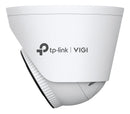TP-Link VIGI InSight S485 8MP 4K Full-Color turret IP kamera, 4mm, IR/LED 30m, WDR, AI, aktīvā aizsardzība, 2 virzienu audio, PoE, microSD, IP67