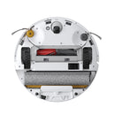 Roborock Qrevo Curv 2 Flow robotizētais putekļsūcējs, 20 000 Pa, sausā un mitrā uzkopšana, LiDAR navigācija, automātiskā dokstacija ar ūdens uzpildi un notekūdeņu novadīšanu, 5200 mAh, balts