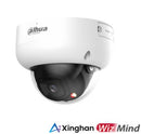 Dahua 5MP WizMind Smart Dual Light IR dome IP kamera, 2,8mm, IR/LED 50m, WDR, AI, AcuPick, SMD 4.0, audio, PoE/ePoE, microSD 1TB, IP67, IK10