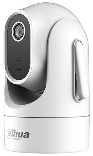 Dahua H2C 2 MP iekštelpu Wi-Fi PT kupolveida IP kamera, 4 mm, 85,9°, 360° uzraudzība, IR nakts redzamība līdz 15 m, cilvēku noteikšana, automātiska izsekošana, divvirzienu audio, microSD līdz 512 GB