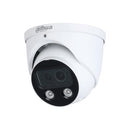 Dahua 4MP WizMind Full-Color dual lens eyeball IP kamera, 2,8mm, IR/LED 50m, WDR, AI, AcuPick, cilvēku skaitīšana, 2 virzienu audio, PoE/ePoE, microSD 256GB, IP67
