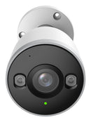 Dahua F3D-IL-0280B 3 MP bezvadu bullet IP kamera, 2,8 mm, 103°, 360° grozīšana, IR nakts redzamība līdz 30 m, H.265, Wi-Fi 6, Bluetooth, AI cilvēku un transportlīdzekļu noteikšana, microSD līdz 256 GB, IP67