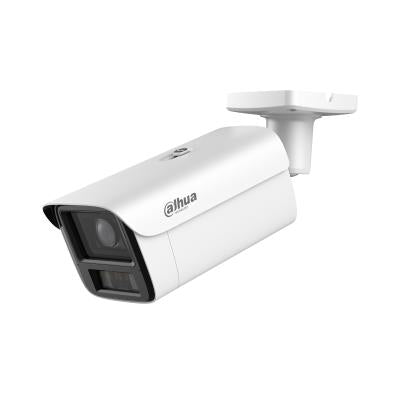 Dahua 6MP WizMind bullet IP kamera, 2,7–12mm motorzoom, WizColor, IR/LED 60m, WDR, AI, mikrofons, skaļrunis, ePoE/PoE, microSD 1TB, IP67, IK10
