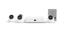 Ubiquiti UniFi UNVR-Instant-Kit tīkla videoreģistratora komplekts ar 4 G5 Turret Ultra kamerām un 1 TB HDD, 6 PoE pieslēgvietas, 4 MP, 2K, IP66