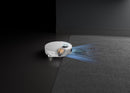 Dreame Aqua10 Ultra Track Complete robotizētais putekļsūcējs, 25 000 Pa, sausā un mitrā uzkopšana, TrackSync, LiDAR, AI šķēršļu noteikšana, automātiskā dokstacija, 6400 mAh, balts