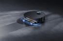 Dreame Aqua10 Ultra Track Complete robotizētais putekļsūcējs, 25 000 Pa, sausā un mitrā uzkopšana, TrackSync Roller, LiDAR, AI šķēršļu noteikšana, automātiskā dokstacija, 6400 mAh, melns