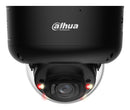 Dahua 6 MP āra kupolveida IP kamera, 2,8 mm, 109°, WizColor, Smart Dual Light, WDR 130 dB, WizMind, AcuPick, SMD 4.0, cilvēku un transportlīdzekļu noteikšana, 2 mikrofoni, skaļrunis, microSD līdz 1 TB, PoE+, IP67, IK10, melna