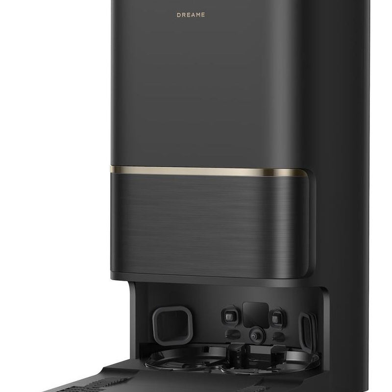 Dreame L50 Ultra AE robotizētais putekļsūcējs, 28 000 Pa, sausā un mitrā uzkopšana, 100 °C mopu mazgāšana, TriCut Brush 3.0, AI navigācija, PowerDock, 5200 mAh, melns