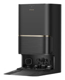 Dreame L50 Ultra AE robotizētais putekļsūcējs, 28 000 Pa, sausā un mitrā uzkopšana, 100 °C mopu mazgāšana, TriCut Brush 3.0, AI navigācija, PowerDock, 5200 mAh, melns