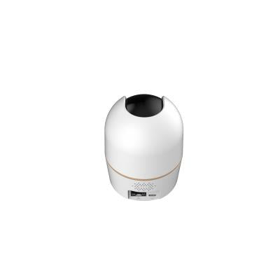 Dahua H5A 5 MP bezvadu PT kupolveida IP kamera, 0–355° grozīšana, -5–80° noliekšana, IR nakts redzamība līdz 10 m, H.265, Wi-Fi 6, Bluetooth, AI cilvēku un mājdzīvnieku noteikšana, microSD līdz 256 GB
