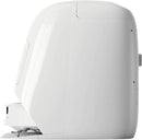 DJI ROMO A CP.CR.00000054, balts robotizēts putekļsūcējs ar mitro un sauso uzkopšanu, 25 000 Pa, 5000 mAh, HEPA, Wi-Fi, automātisku mopu mazgāšanu un 4 l ūdens tvertni