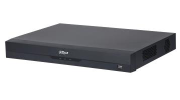Dahua NVR4216-EI, 16 kanālu WizSense tīkla videoreģistrators, līdz 16 MP IP kamerām, 2 × SATA līdz 20 TB, SMD Plus, sejas atpazīšana, perimetra aizsardzība, HDMI 4K