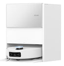 Dreame Aqua10 Ultra Roller robotizētais putekļsūcējs ar sauso un mitro uzkopšanu, 30 000 Pa, AquaRoll™ rullītis, 100 °C mopu mazgāšana, LiDAR navigācija, automātiskā dokstacija, 6400 mAh, balts