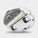 Kärcher RCF 3 1.269-660.0, robotizēts grīdas mazgātājs, LiDAR navigācija, FC rullīšu tehnoloģija, 5200 mAh, līdz 120 min darbība, 430 ml tīrā ūdens tvertne, automātiska paklāju atpazīšana