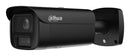 Dahua 4 MP āra bullet IP kamera, 2,7–12 mm, 115–47°, motorizēta tālummaiņa, Smart Dual Light, IR un silti balta gaisma, WizMind, SMD, cilvēku un transportlīdzekļu noteikšana, cilvēku skaitīšana, mikrofons, microSD līdz 1 TB, ePoE, IP67, IK10, melna