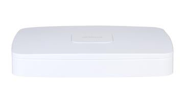 Dahua NVR4108-8P-EI, 8 kanālu WizSense tīkla videoreģistrators ar 8 PoE portiem, līdz 16 MP IP kamerām, 1 × SATA līdz 20 TB, SMD Plus, sejas atpazīšana, HDMI 4