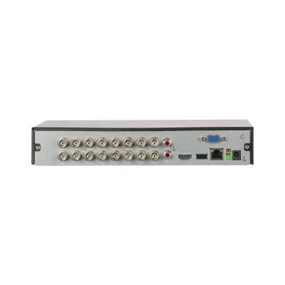 Dahua XVR5116HS-I3/T 16 kanālu Penta-brid 5 MP AI videoreģistrators ar WizSense, 24 IP kanāliem, AcuPick, SMD Plus, seju atpazīšanu un 1 SATA nodalījumu