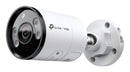 TP-Link VIGI InSight S355 5MP Full-Color bullet IP kamera, 2,8mm, IR/LED 30m, WDR, AI, aktīvā aizsardzība, 2 virzienu audio, PoE, microSD, IP67