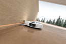 Dreame D20 Pro robotizētais putekļsūcējs, 13 000 Pa, sausā un mitrā uzkopšana, D-ToF LiDAR, SideReach izvelkamā birste, HyperStream DuoBrush, 5200 mAh, 0,7 l, balts, RLD43SA