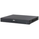 Dahua NVR5208-8P-EI2 8 kanālu tīkla videoreģistrators ar 8 PoE pieslēgvietām, WizSense, līdz 32 MP, 8K HDMI, 2 SATA, melns