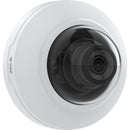 Axis M4218-V 8 MP kupolveida IP kamera, 2,8–8,4 mm, 93–47°, 4K, WDR, digitālā PTZ, 15 kadri/s, microSD, HDMI, PoE, IP42, IK08, balta
