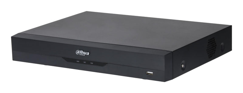 Dahua XVR5116H-4KL-I3/T 16 kanālu 4K Penta-brid WizSense videoreģistrators ar 32 IP kanāliem, AcuPick, seju atpazīšanu, perimetra aizsardzību un SMD Plus
