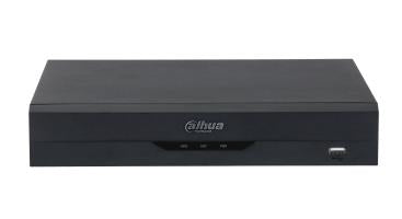 Dahua NVR4104HS-EI, 4 kanālu WizSense tīkla videoreģistrators, līdz 16 MP IP kamerām, 1 × SATA līdz 20 TB, SMD Plus, sejas atpazīšana, perimetra aizsardzība, HDMI 4K