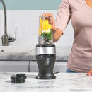 Ninja QB3001EUS Nutri Slim 700 W personīgais blenderis smūtijiem