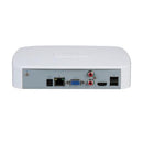Dahua NVR4208-8P-4KS3, 8 kanālu Lite tīkla videoreģistrators ar 8 PoE portiem, līdz 12 MP IP kamerām, 2 × SATA līdz 20 TB katram, 160 Mb/s, SMD Plus, HDMI 4K
