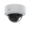 AXIS M3215-LVE 2 MP kupolveida IP kamera, 2,8–6 mm, 101° skata leņķis, Lightfinder, Forensic WDR, OptimizedIR līdz 20 m, H.264/H.265, AI analītika, mikrofons, microSD, PoE, IP66, IK10, balta