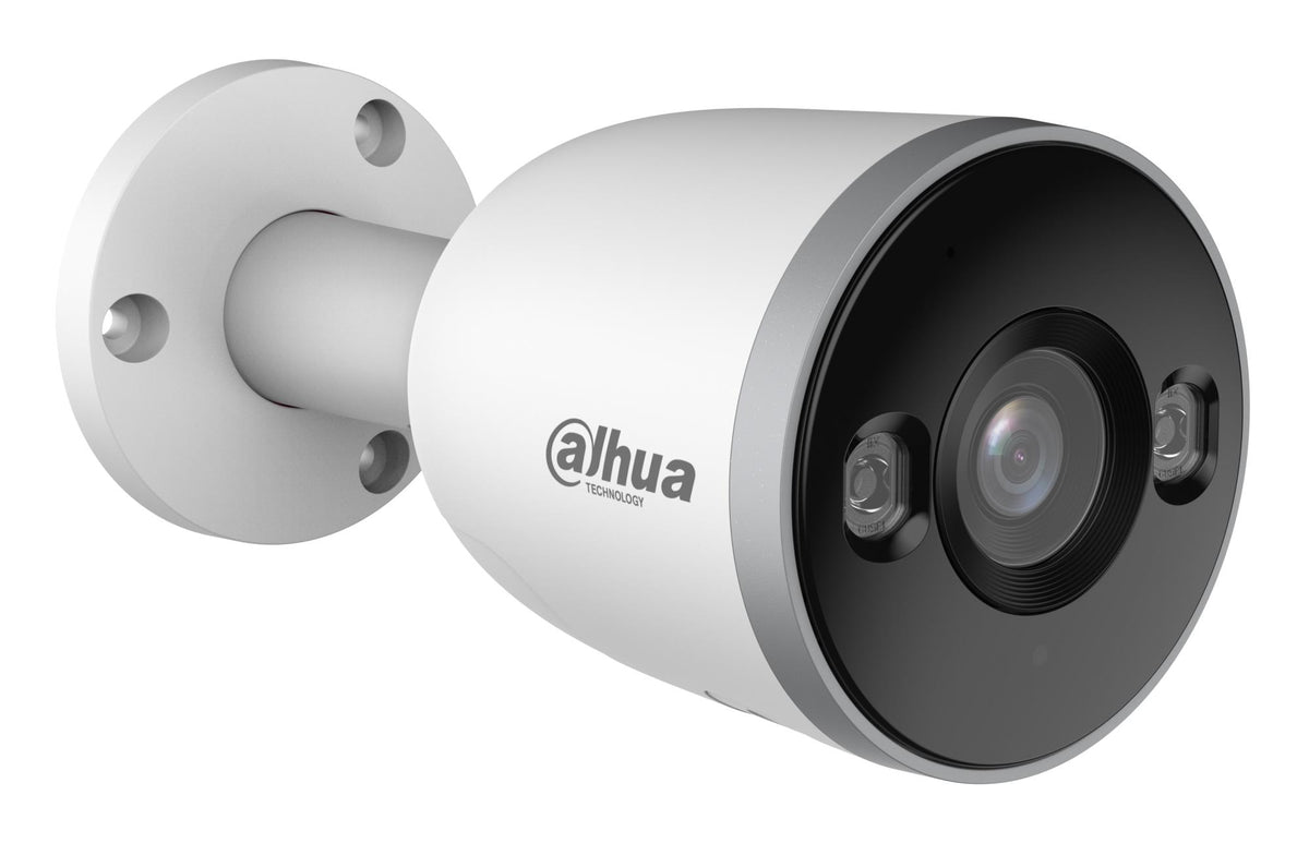 Dahua F3D-IL-0280B 3 MP traadita bullet-tüüpi IP-kaamera, 2,8 mm, 103°, 360° pööramine, IR-öövaatlus kuni 30 m, H.265, Wi-Fi 6, Bluetooth, AI-põhine inimeste ja sõidukite tuvastamine, microSD kuni 256 GB, IP67