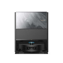 Dreame Aqua10 Ultra Track robotizētais putekļsūcējs ar sauso un mitro uzkopšanu, 25 000 Pa, TrackSync™ rullītis, 45 °C ūdens mazgāšana, VersaLift™ DToF LiDAR, AI šķēršļu atpazīšana, 6400 mAh, melns