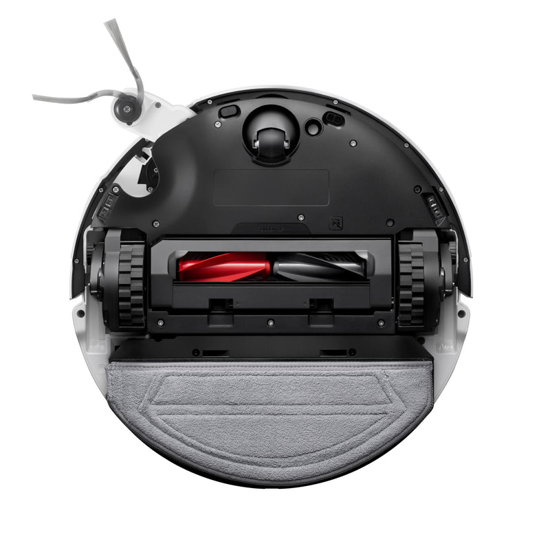 Roborock Saros 20 Sonic robotizētais putekļsūcējs, 36 000 Pa, sausā un mitrā uzkopšana, VibraRise 5.0 Sonic, RetractSense, AI šķēršļu atpazīšana, automātiskā dokstacija, 6400 mAh, balts