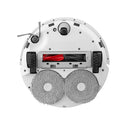Roborock Qrevo 5AE robotizētais putekļsūcējs, 12 000 Pa, sausā un mitrā uzkopšana, LiDAR, FlexiArm, automātiskā dokstacija, 5200 mAh, balts