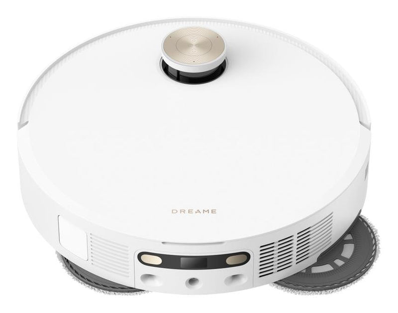 Dreame L50 Pro Ultra robotizētais putekļsūcējs, 19 500 Pa, sausā un mitrā uzkopšana, VersaLift LiDAR, AI šķēršļu noteikšana, automātiskā dokstacija, 6400 mAh, balts — RLL84CE