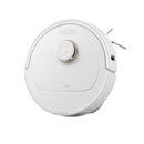 Roborock Qrevo 5AE robotizētais putekļsūcējs, 12 000 Pa, sausā un mitrā uzkopšana, LiDAR, FlexiArm, automātiskā dokstacija, 5200 mAh, balts