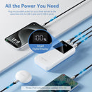 Vention FHLB0 ārējais akumulators 20 000 mAh, 22,5 W, melns