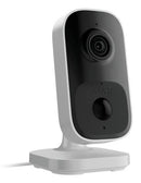 Ajax IndoorCam 4 MP iekštelpu Wi-Fi IP kamera, 2,8 mm, 110°, IR nakts redzamība līdz 8 m, PIR kustības sensors, mākslīgais intelekts, objektu noteikšana, divvirzienu audio, H.264, 2688 × 1520 px, balta