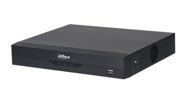 Dahua NVR4104HS-EI, 4 kanālu WizSense tīkla videoreģistrators, līdz 16 MP IP kamerām, 1 × SATA līdz 20 TB, SMD Plus, sejas atpazīšana, perimetra aizsardzība, HDMI 4K