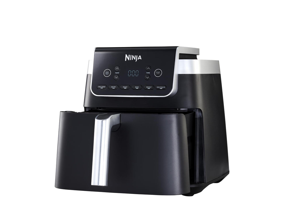 Ninja MAX PRO AF180EU 6,2 l karstā gaisa friteris ar 6 gatavošanas funkcijām