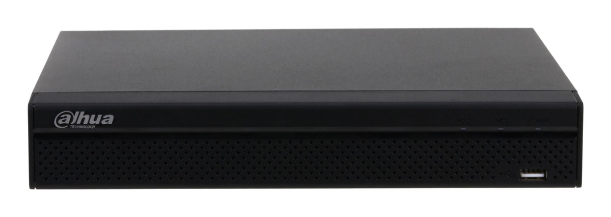 Dahua NVR4116HS-4KS3, 16-kanaliline Lite-võrguvideoregistraator, kuni 12 MP IP-kaameratele, 1 × SATA kuni 20 TB, 160 Mb/s, SMD Plus, HDMI 4K, Smart H.265+