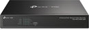 TP-Link VIGI NVR1008H-8MP tīkla videoreģistrators, 8 kanāli, 8× PoE+, 113 W, līdz 8 MP, 4K HDMI