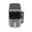 Ninja Double Stack XL SL400EU, 9,5 l karstā gaisa friteris, 2470 W, 2 vertikālas atvilktnes, 6 gatavošanas funkcijas, SYNC un MATCH, pelēks