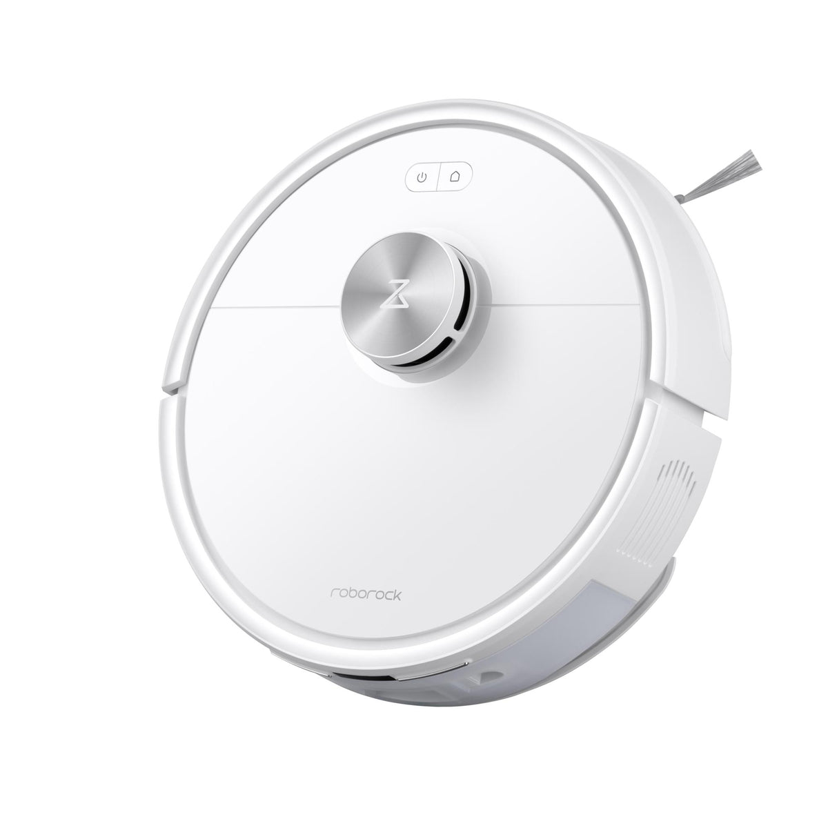 Roborock Q7 TF+ robotpuhasti, 10 000 Pa, kuiv- ja märgpuhastus, PreciSense LiDAR, Dual Anti-Tangle, automaatne tolmukogumikoti tühjendamine, 3200 mAh, valge