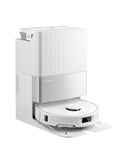 Roborock Qrevo Edge 5V1 QRES02-00, balts, robotizēts putekļsūcējs ar mitro un sauso uzkopšanu, 18 500 Pa, LiDAR, 5200 mAh, FlexiArm, automātisku putekļu iztukšošanu un mopu mazgāšanu