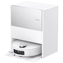 Dreame Aqua10 Roller robotizētais putekļsūcējs, 30 000 Pa, AquaRoll™ mitrā uzkopšana, 100 °C pašattīrīšanās, 6 cm šķēršļu pārvarēšana, 6400 mAh, LiDAR, balts